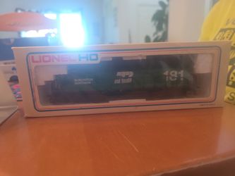 Electric Train Car