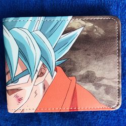 DBZ: God Vs. Ultra Instinct Wallet