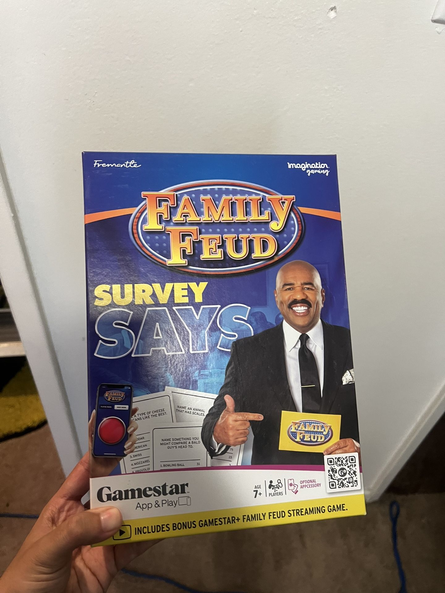 Family Feud Board Game
