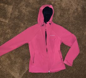 Columbia Women’s XL Hot Pink Jacket