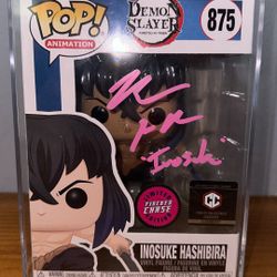 PSA 10 Gem Mint Inosuke Hashibiria Chase 