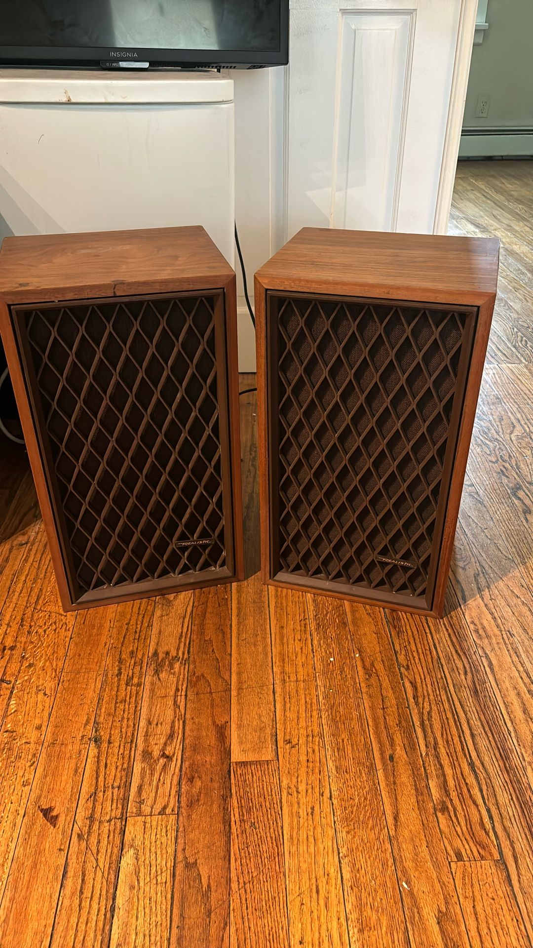 Vintage Speaker Set