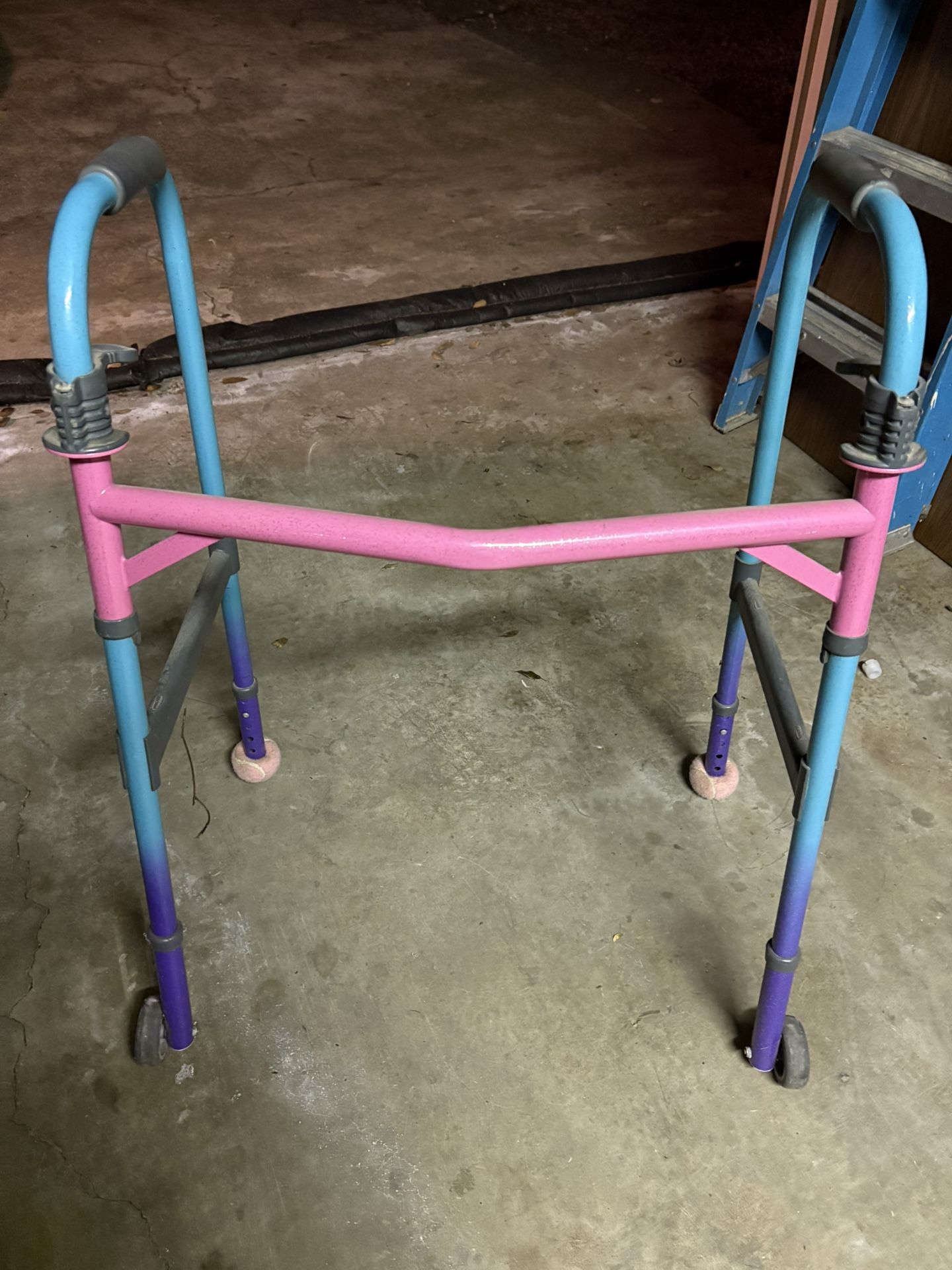 Colorful walker