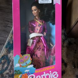 Malaysian Barbie