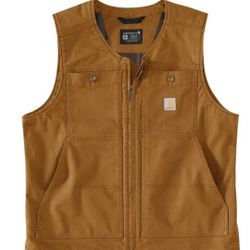 Carhartt Montana Relaxed-Fit Duck Vest for Men Size Medium 