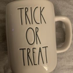 Trick Or Treat Pumpkin Mug
