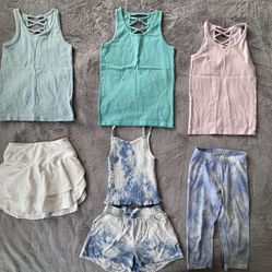 Size 7/8 Girls-Summer Clothes