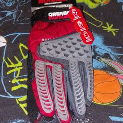 Grease Monkey Rhino Flex Impact Gloves 