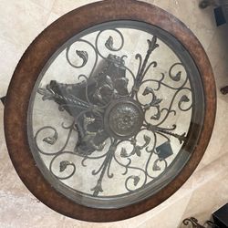 Coffee Table With Two Side Tables