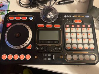 kidi-start dj mixer