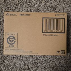Sh Figuarts Broly Super Hero Exculsive 