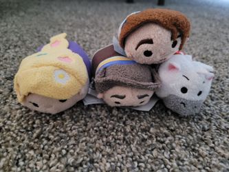 Disney Tangled Tsum Tsums