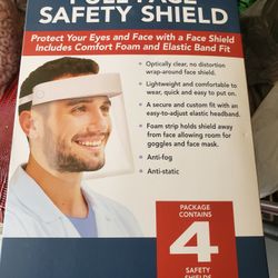 Face Shield 4 Pack