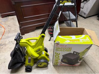 Sun Joe 2-in-1 Electric Vacuum Mulcher