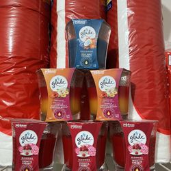 6pk Glade Candles 
