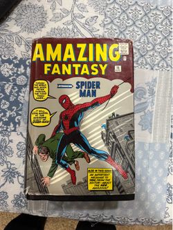 Amazing Fantasy #15 Spider-Man First Appearance Comic Book Collection