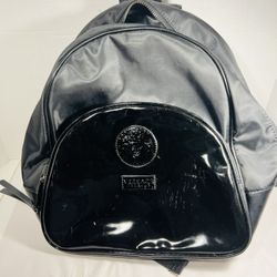  Versace Black Backpack 