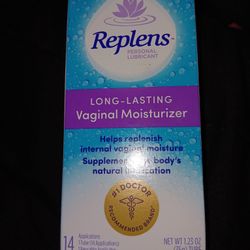Replens Vaginal Personal Lubricant