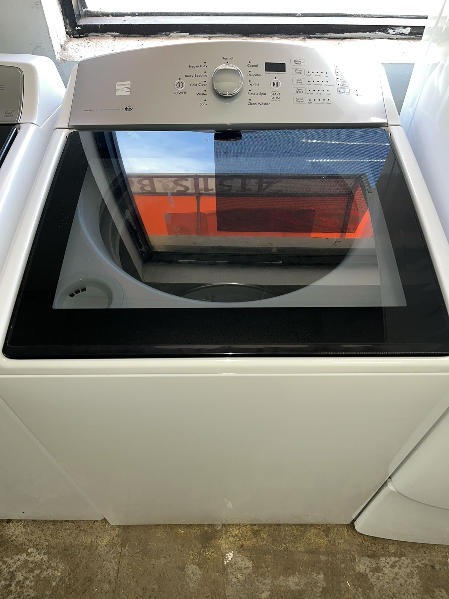 Kenmore Washer