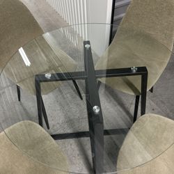 Dining Table W/ Chairs