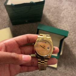 41mm Gold Watch NEED GONE TODAY NOT STOLEN!