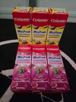 Colgate Max Fresh Toothpaste 4.5 Oz