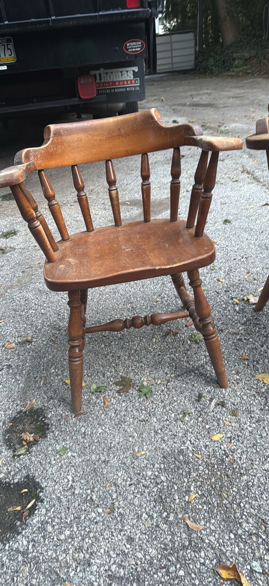 Set Of Chairs Antique 