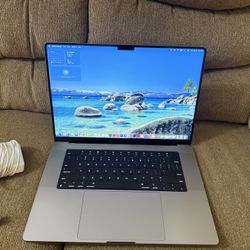 2021/2022 MacBook Pro 16” , M1 Pro ,16gb Ram, 1TB  SSD,fast