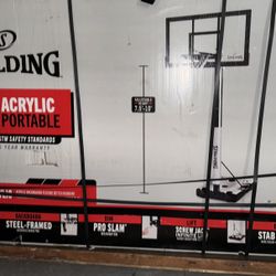 Spalding Basketball Hoop 60 Inch Closed Box