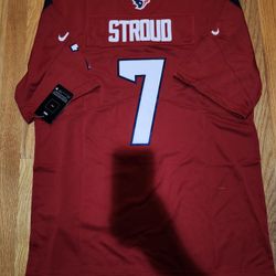 NFL Houston Texans football uniform No.7 C.J. Stroud jersey sports
