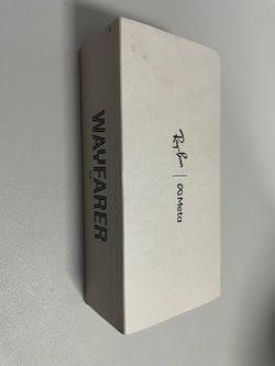 Rayban Meta Glasses Gen 2