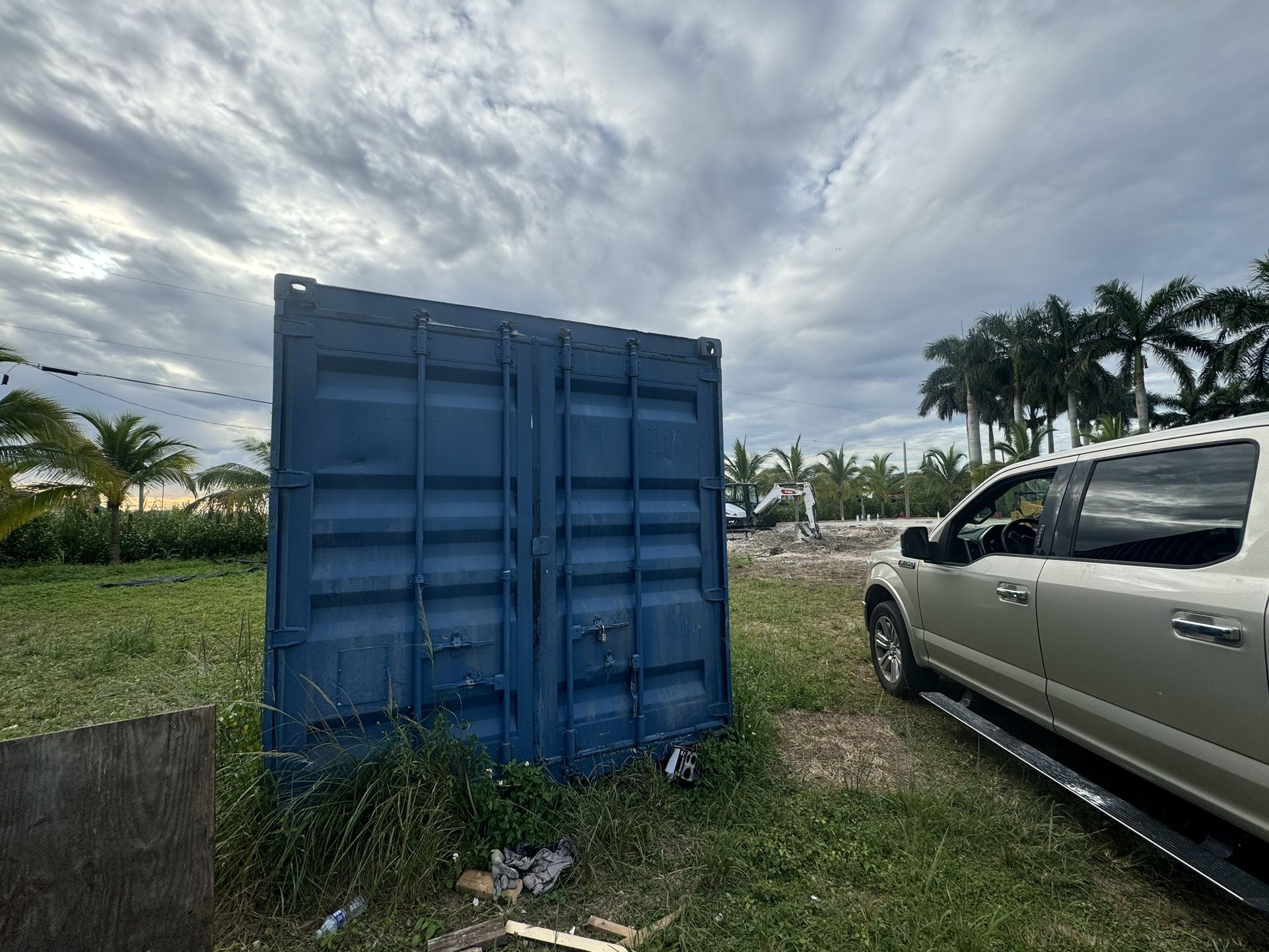 Shipping Cargo Container