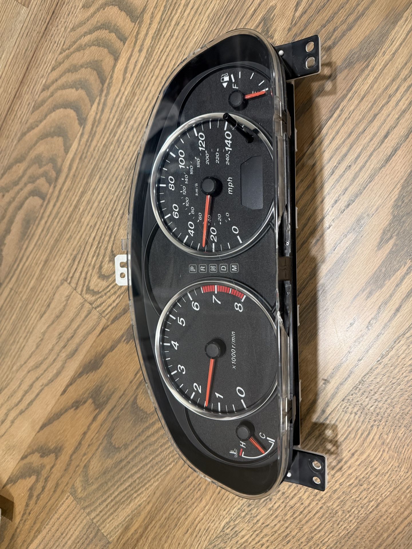 2006 Mazda 6 Speedometer Instrument Cluster Dash Panel Gauges