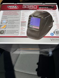 Lincoln welding helmet