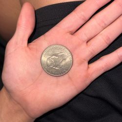 1972 Eisenhower Dollar coin