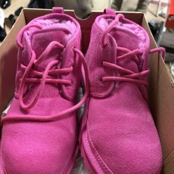 Women’s pink UGG Neumel Boots 