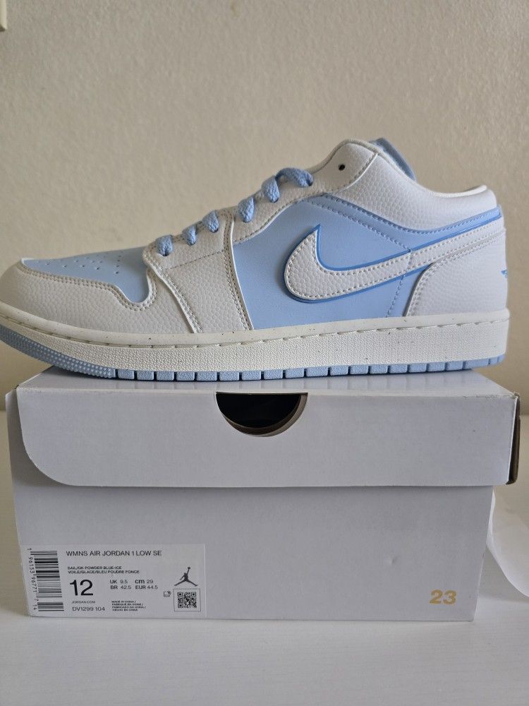 Jordan 1 Low SE Size 12
