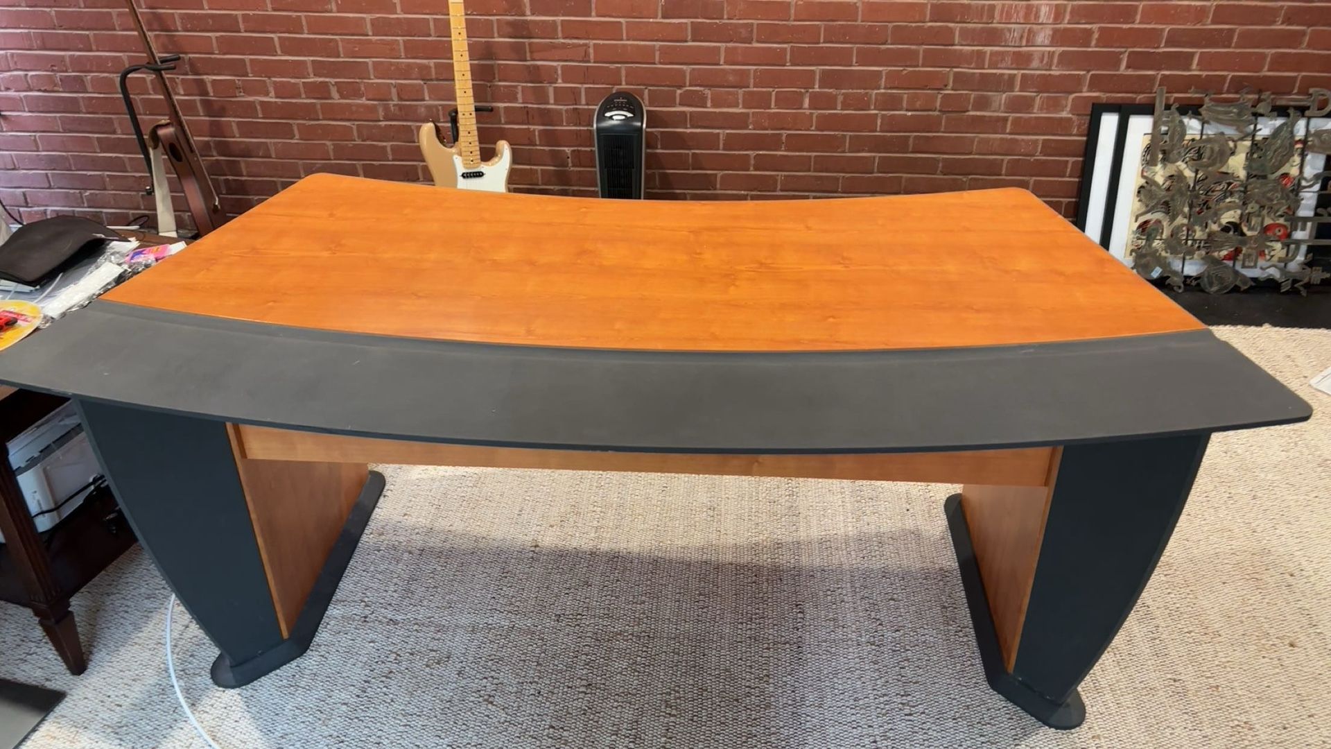 Gautier Executive Bow-Shaped Desk