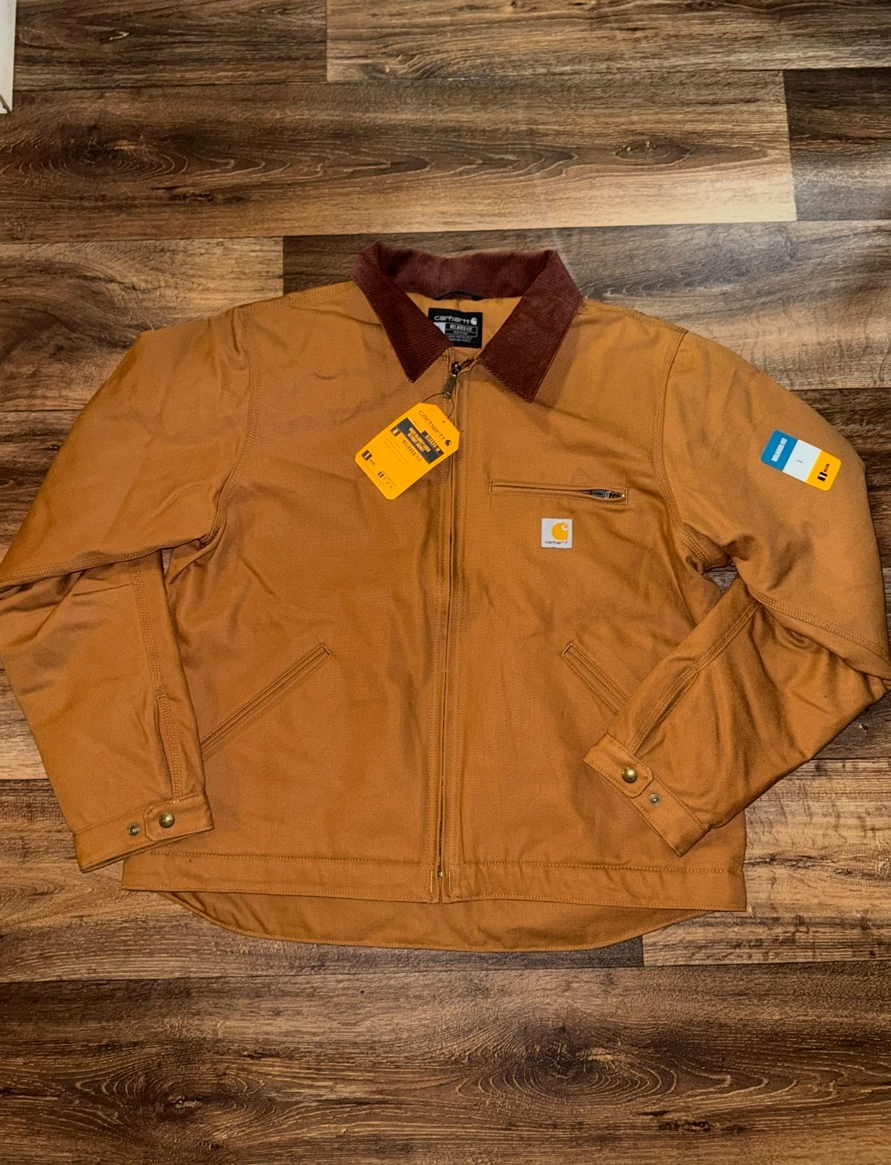 Carhartt Men’s Duck Detroit Work Jacket