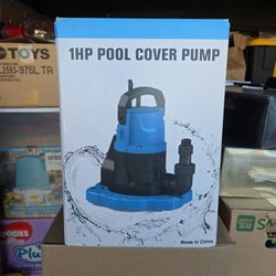 1hp pool cover pump