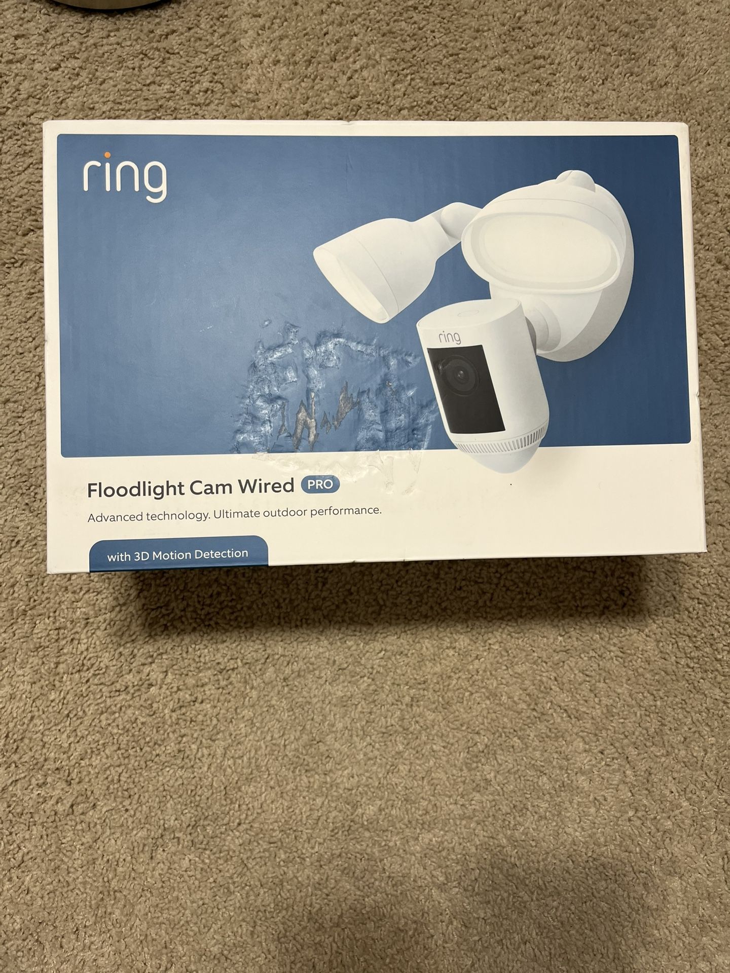 Ring Floodlight Camera