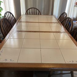 Dining table