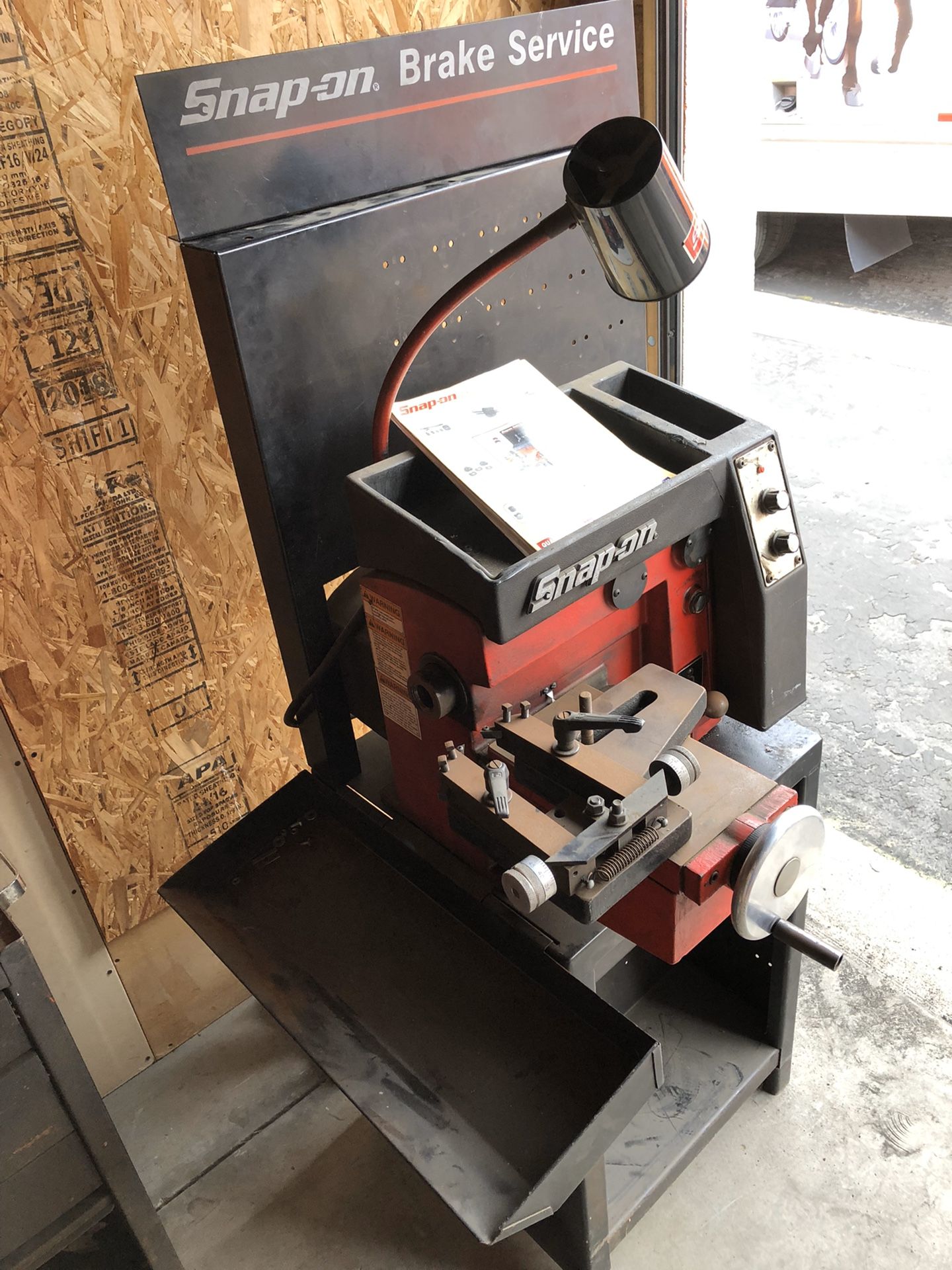Snap On Brake Lathe for Sale in Whittier, CA OfferUp