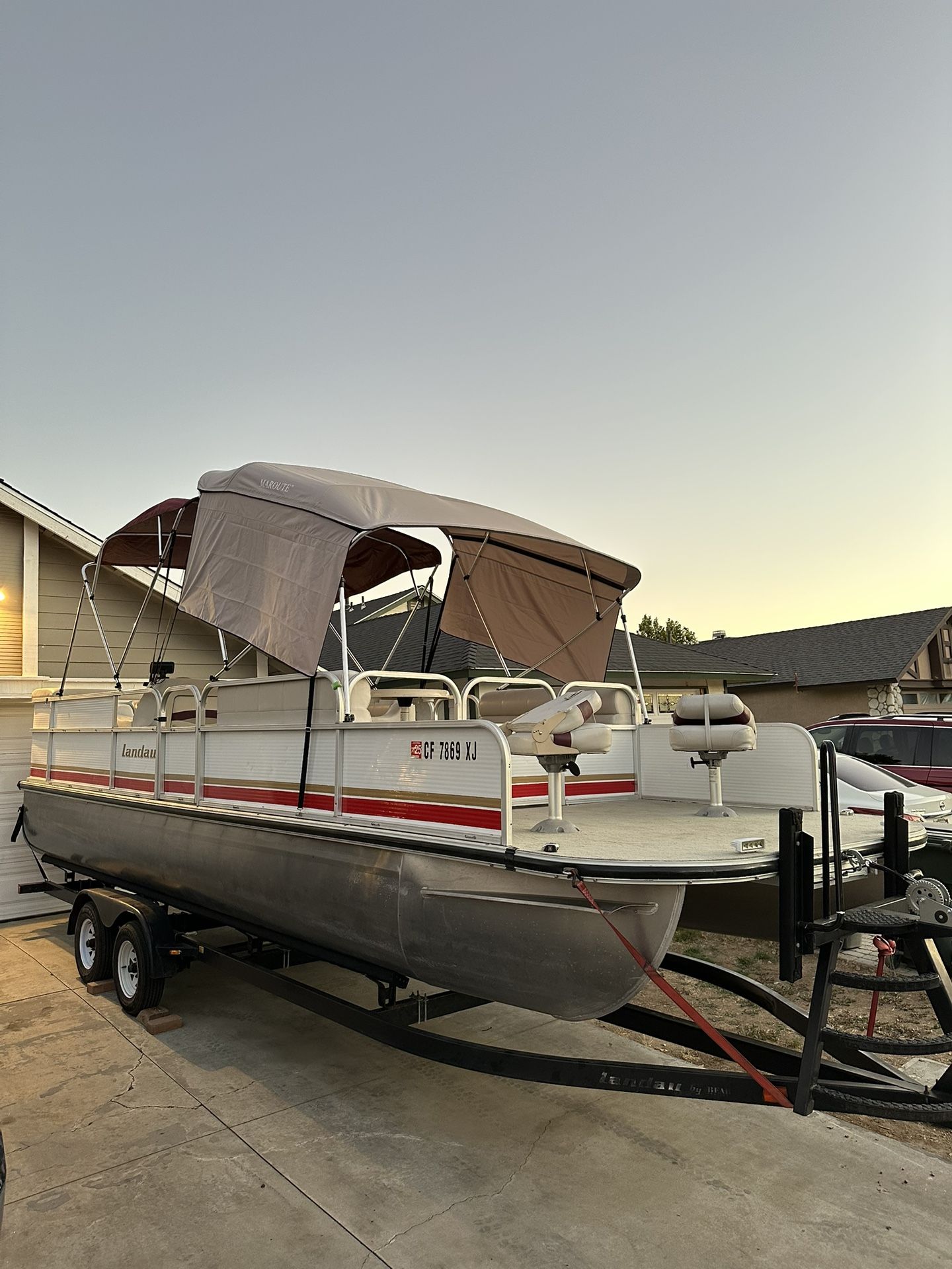 2002 Landau Dx 24