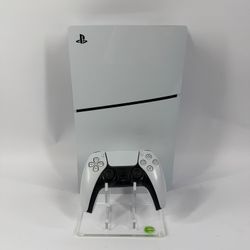 Sony PlayStation 5 Slim Disc PS5 1TB White Console Gaming System CFI-2015