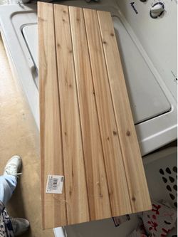 2 - 2 packs Unfinished Wood Hanging Plaques make your own great  for crafters
