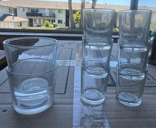 Glassware Bundle – Tequila Glasses, Wine Glasses, Vase & Decorative Bowl