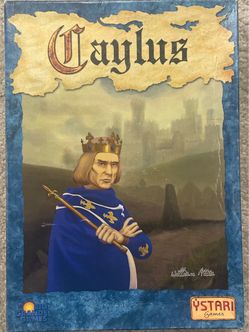 Caylus Classic Collector's board game from Rio Grande & Ystari NEW open box See all the pictures