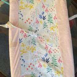 Changing Pad With Sheet Cover 