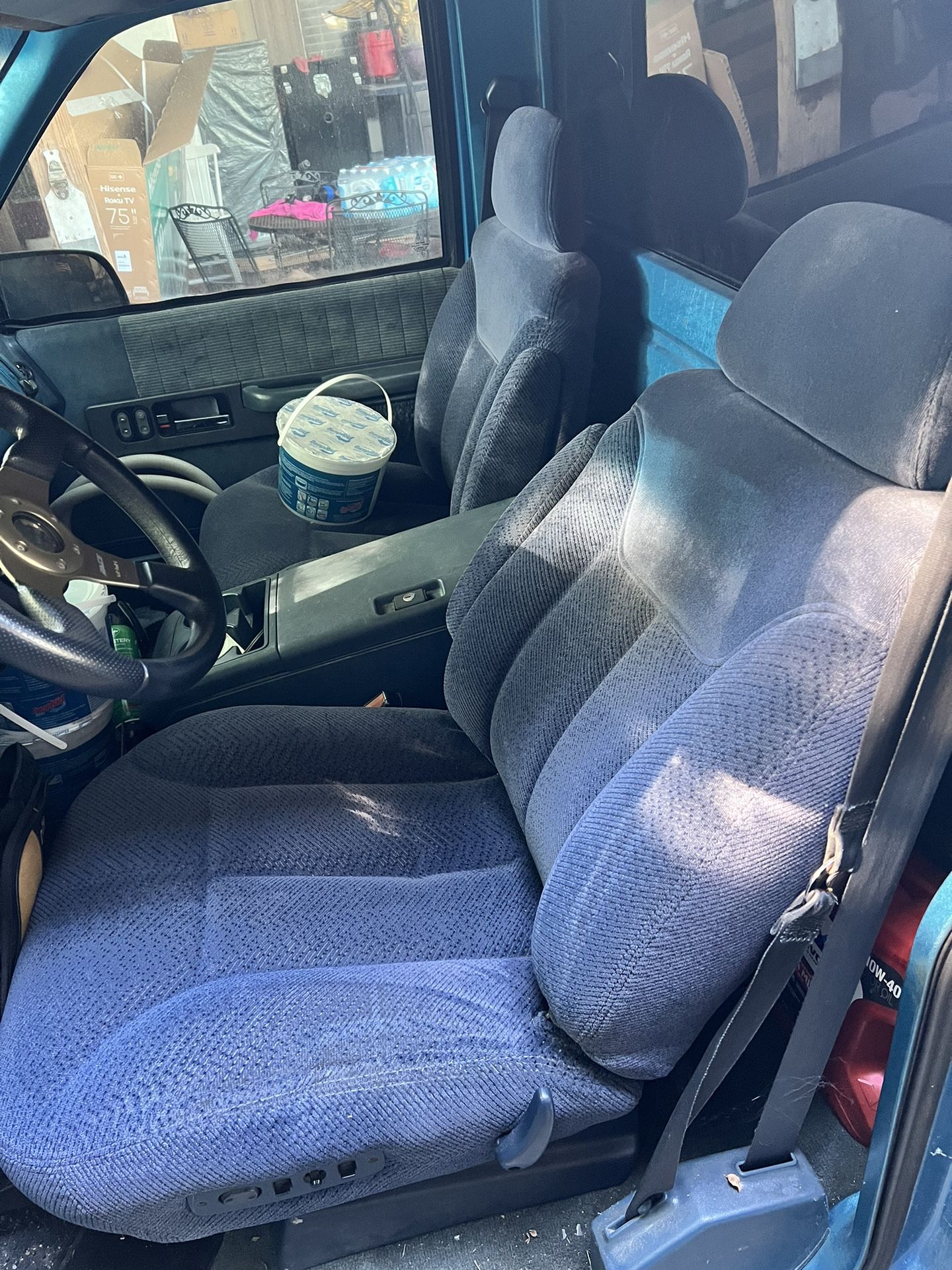 Blue Seats For Obs Chevy/ Gmc